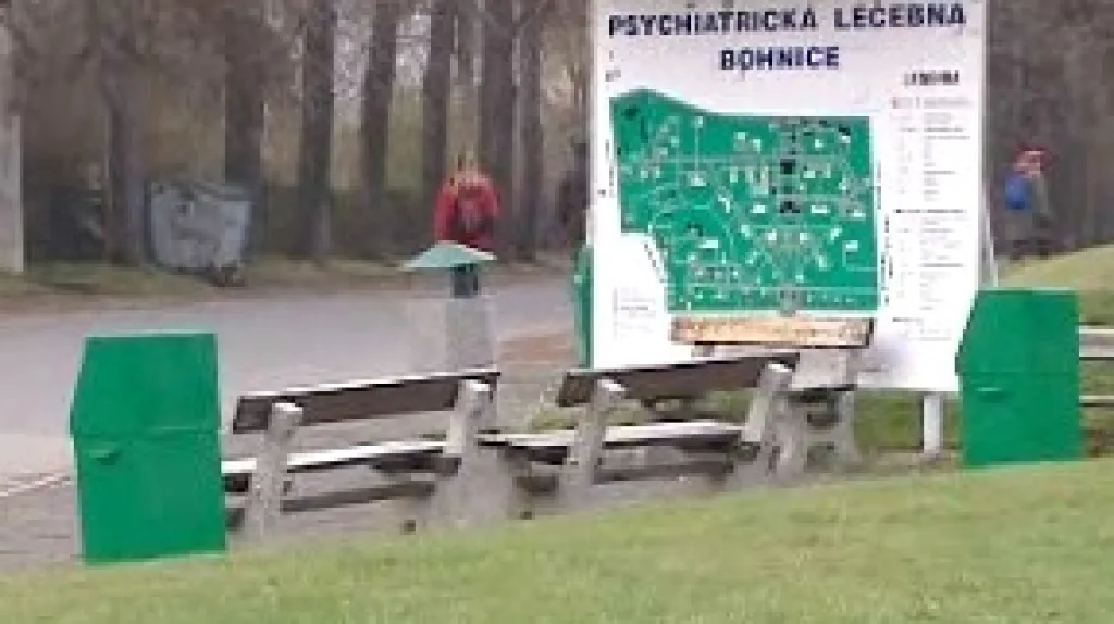 Areál Psychiatrické léčebny Bohnice