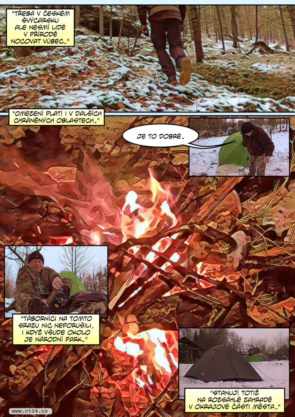 Náhradní bydlení pomáhá lidem po tornádu