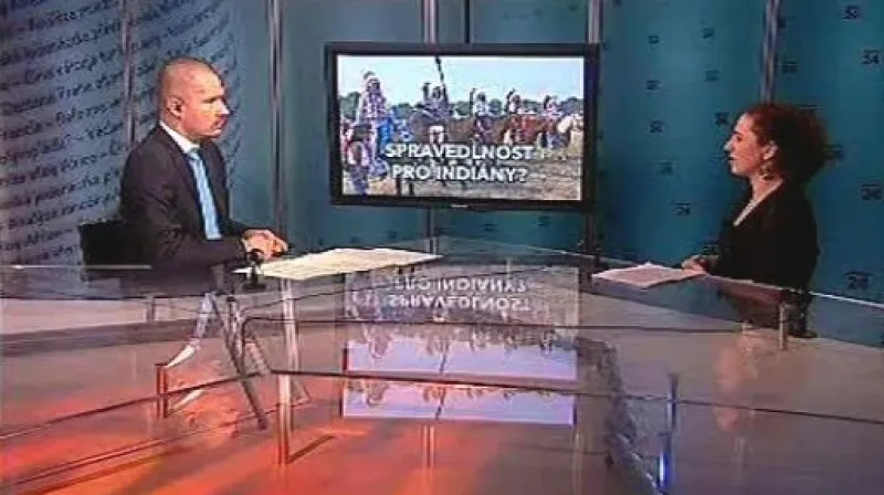 Rozhovor s Janou Sehnálkovou v Událostech, komentářích