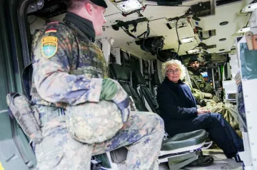 Německo a Litva plánují stálá kasárna pro NATO v Pobaltí