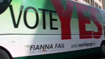 Irská kampaň před referendem o Lisabonu