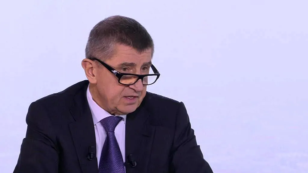 Ministr financí Andrej Babiš (ANO)