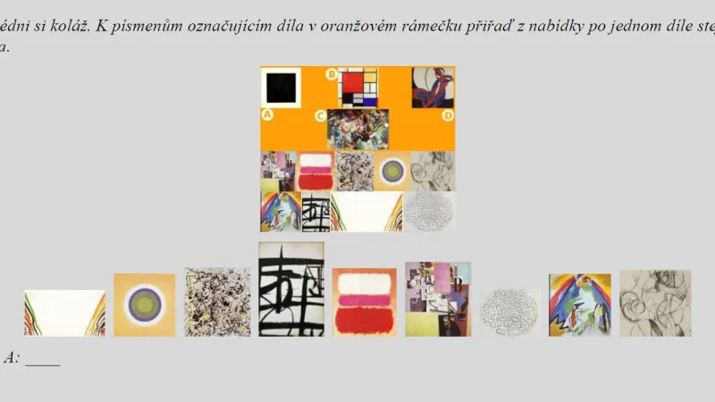 Dvě nejvíce obtížné položky z testů žáků 5. a 9. tříd