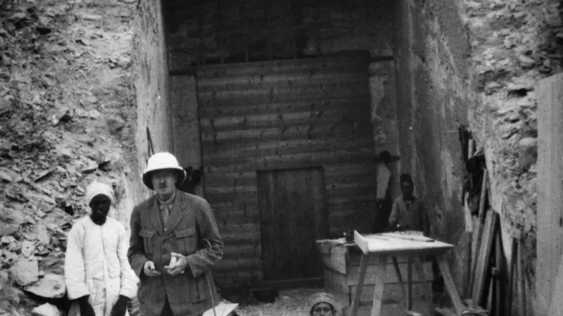 Před Tutanchamonovou hrobkou