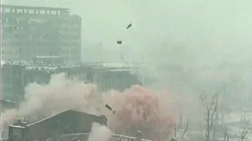 Exploze v ruském městě