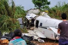 V brazilské Amazonii havarovalo dopravní letadlo, zahynulo čtrnáct lidí