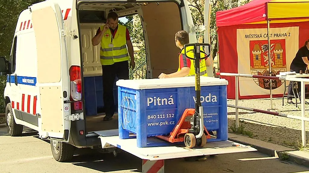 Cvičné dodávky pitné vody