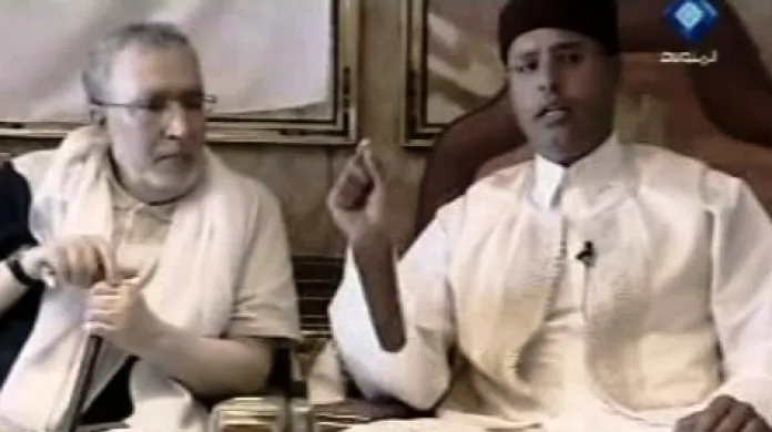 Muhammad Midžrahí a Sajf Islám Kaddáfí
