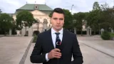Moderátor ČT Daniel Stach komentuje dění na Slovensku po atentátu na premiéra Roberta Fica