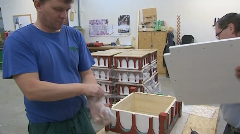 Sbírková pokladnička na obnovu Libušína