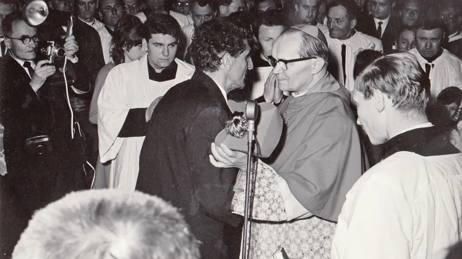 Návrat Josefa Hloucha do Českých Budějovic (1968)