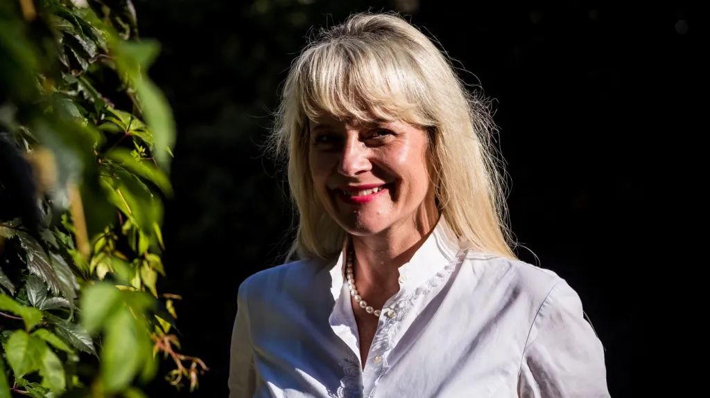 Kateřina Daczická (snímek z 22. září 2022)