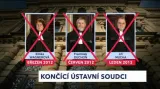 Ústavní soudce zavalily spisy
