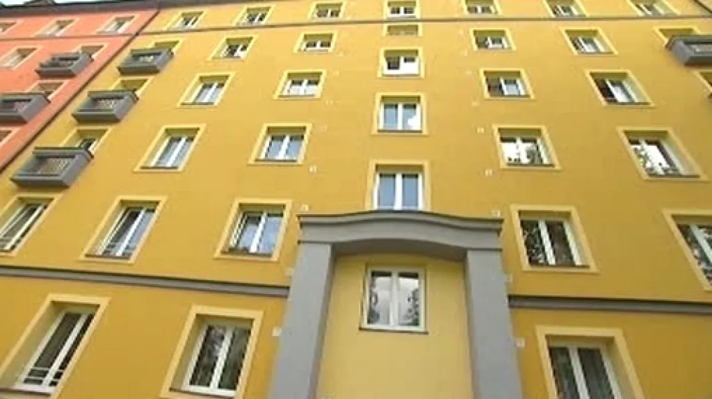 Bývalé byty OKD