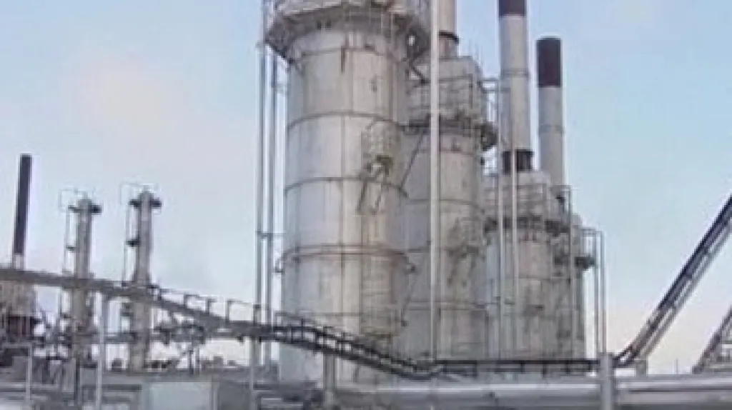 Infrastruktura k přepravě zemního plynu