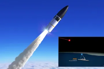 Americká armáda si připsala světové prvenství. V kosmu sestřelila cvičnou mezikontinentální střelu