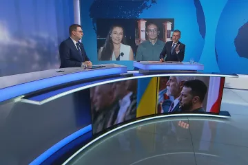 Pozvánka do NATO by podle Lipavského dala Ukrajincům motivaci. Nestavme vzdušné zámky, varuje Bžoch
