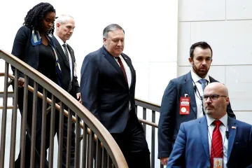 Podle ministra Pompea neexistuje přímý důkaz, že vraždu Chášakdžího nařídil korunní princ