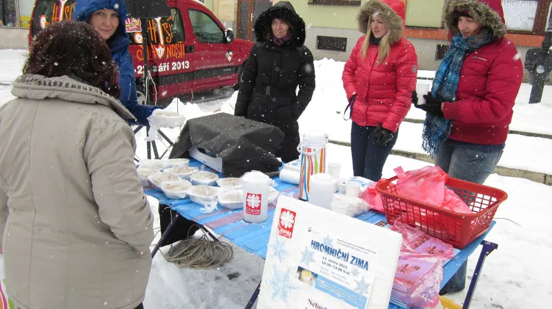 Hromniční zima 2013 - Boskovice