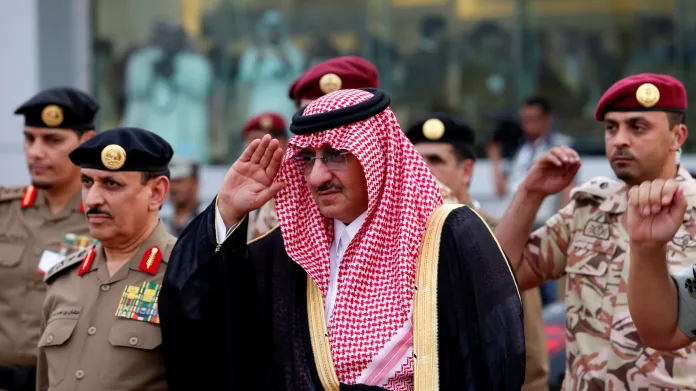 Bývalý korunní princ Muhammad bin Najíf
