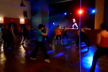 V Bechyni se tančilo pro seniory