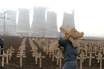 Past pokroku: Černobyl pohřbil zbytky důvěry v komunistický režim v Československu