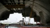 Zpravodaj ČT k novému krytu havarovaného reaktoru v Černobylu