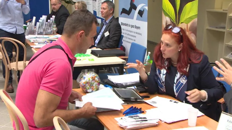Češi mají zájem pracovat v Německu
