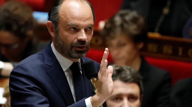 Francouzský premiér Édouard Philippe