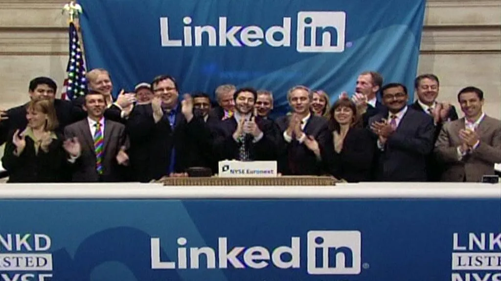 Vedení společnosti Linkedin.com