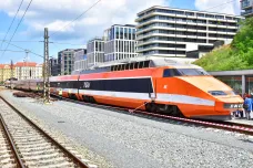 Vlak TGV je k vidění v Česku. Lidé by se mohli na vysokorychlostní trati v tuzemsku poprvé svézt v roce 2030