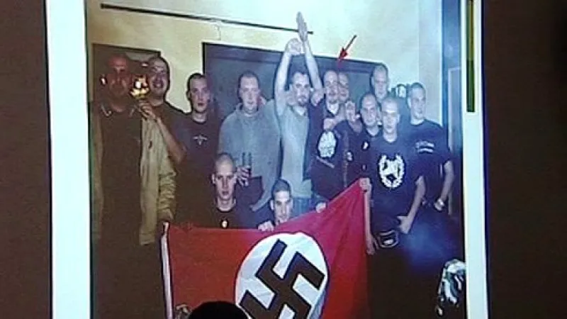 Hajlování na soukromé oslavě