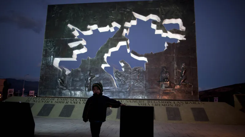 Památník obětem války o Falklandy