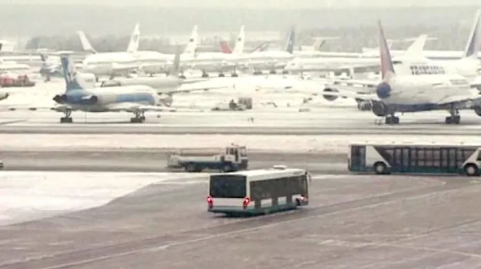 Ruská letiště ochromil mráz