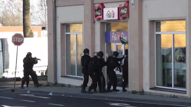 Zásah finanční správy ve dvou objektech na Svatém Kříži u Chebu