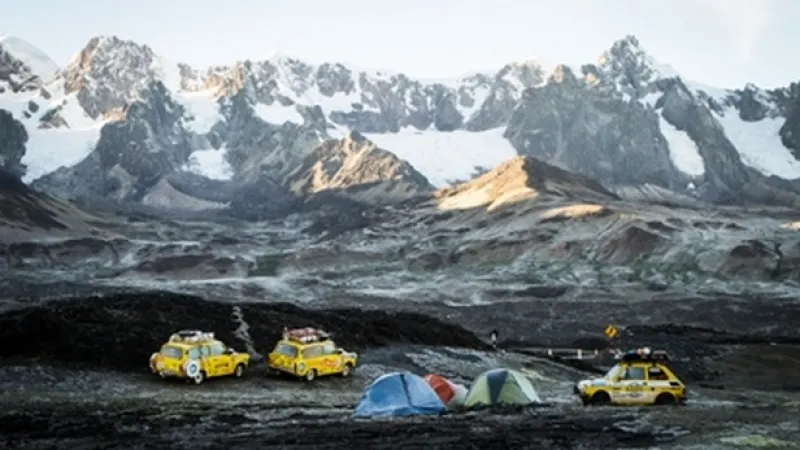 Trabantem až na konec světa