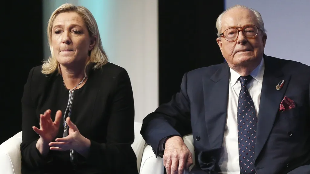 Otec a dcera Le Penovi