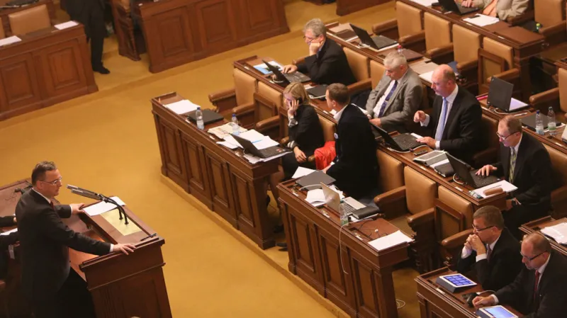 Jednání Poslanecké sněmovny