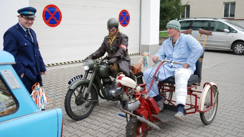 První máj v Třemošnici