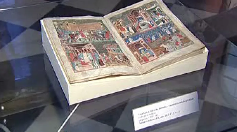 Fragment Dalimilovy kroniky