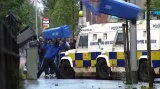 V Belfastu se rozhořely bitky
