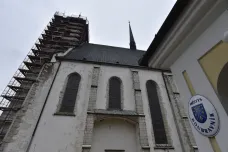 V Doubravníku začíná rekonstrukce kostela Povýšení svatého Kříže
