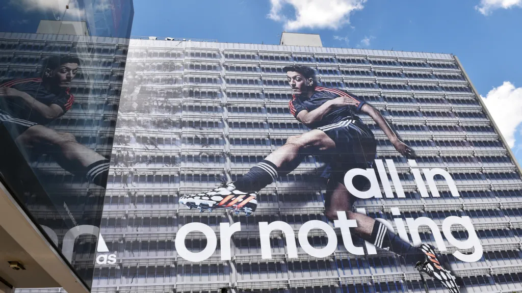 Reklamní kampaň firmy Adidas