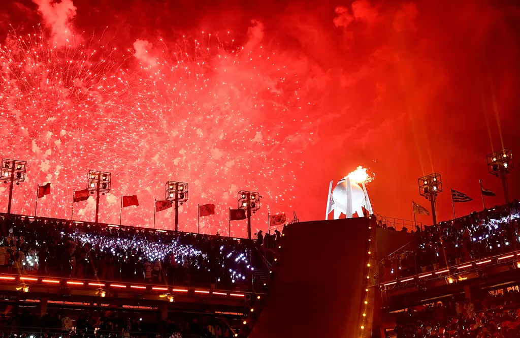 Nominace na vítěznou sérii Czech Press Photo 2018 (Sport): Zimní olympijské hry 2018
