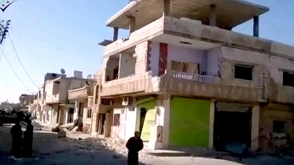 Následky nepokojů v Sýrii