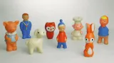 různí autoři, gumové hračky, 1959-1964