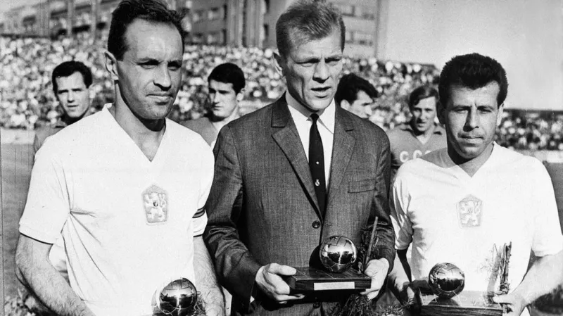 Ladislav Novák, Svatopluk Pluskal a Josef Masopust