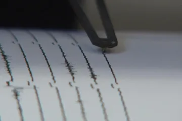 U Orlické přehrady byla dvě slabá zemětřesení