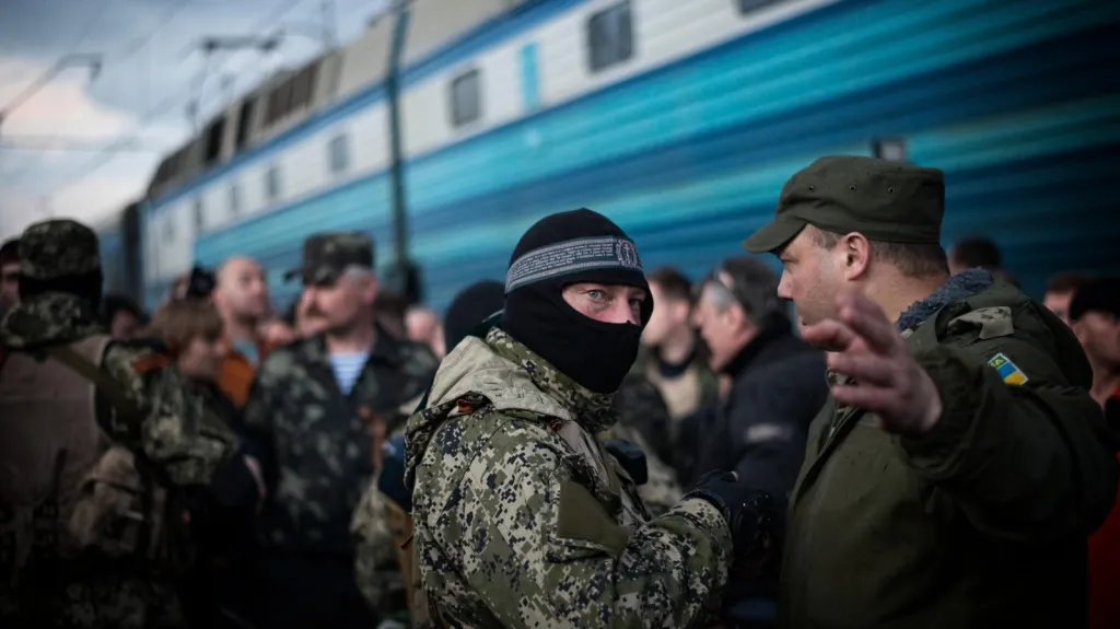 "Protiteroristická operace" ukrajinské armády