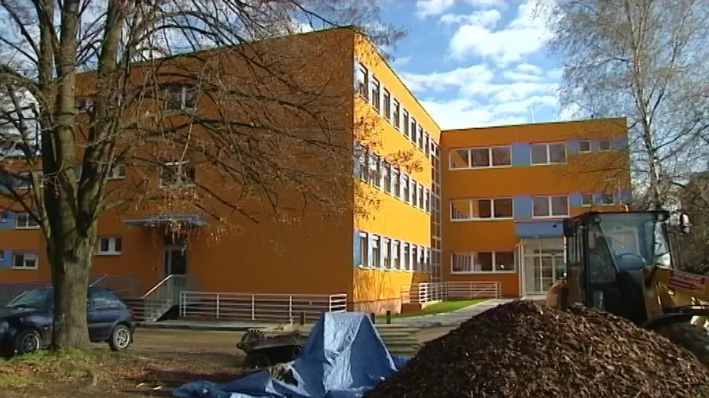 Výstavba nového pavilonu